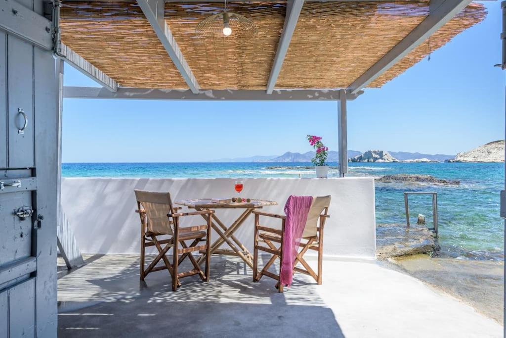 Esperanza Boathouses Mandrakia Esterno foto