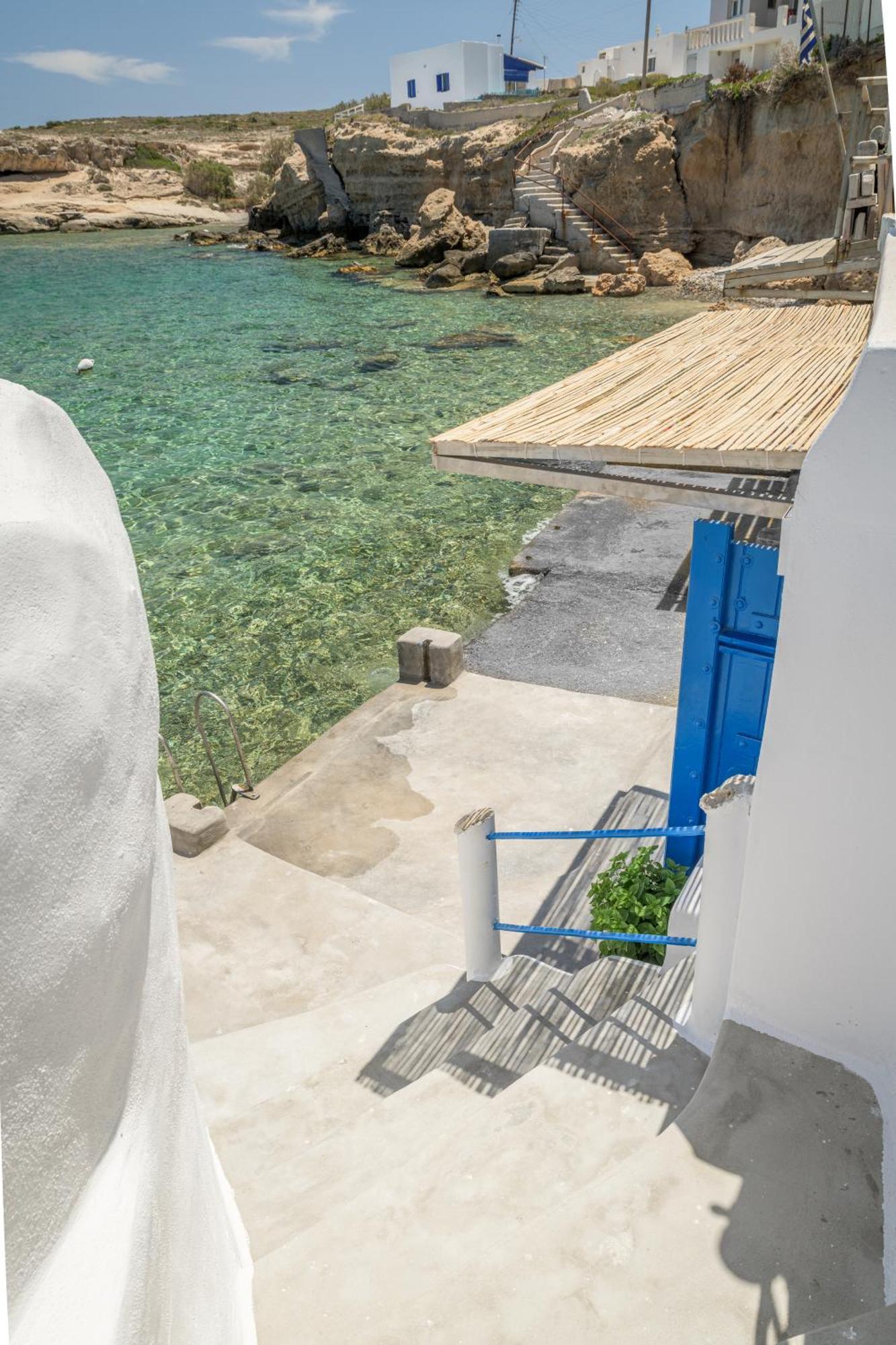 Esperanza Boathouses Mandrakia Esterno foto